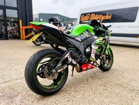 USED 2018 68 KAWASAKI NINJA ZX-10R KRT Replica - BUY ONLINE 24 HRS A DAY - FINANCE AVAILABLE - ALL TYPES OF CREDIT ACCEPTED WITH RACEFIT EXHAUST, 11,962 MILES