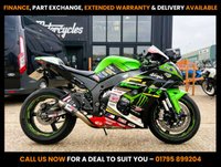 USED 2018 68 KAWASAKI NINJA ZX-10R KRT Replica - BUY ONLINE 24 HRS A DAY - FINANCE AVAILABLE - ALL TYPES OF CREDIT ACCEPTED WITH RACEFIT EXHAUST, 11,962 MILES
