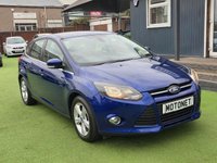USED 2014 14 FORD FOCUS 1.6 Zetec Hatchback 5dr Petrol Powershift Euro 5 (125 ps) +++ FREE 12 MONTHS WARRANTY+++