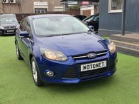 USED 2014 14 FORD FOCUS 1.6 Zetec Hatchback 5dr Petrol Powershift Euro 5 (125 ps) +++ FREE 12 MONTHS WARRANTY+++