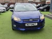 USED 2014 14 FORD FOCUS 1.6 Zetec Hatchback 5dr Petrol Powershift Euro 5 (125 ps) +++ FREE 12 MONTHS WARRANTY+++