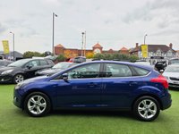 USED 2014 14 FORD FOCUS 1.6 Zetec Hatchback 5dr Petrol Powershift Euro 5 (125 ps) +++ FREE 12 MONTHS WARRANTY+++