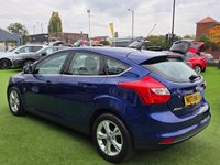 USED 2014 14 FORD FOCUS 1.6 Zetec Hatchback 5dr Petrol Powershift Euro 5 (125 ps) +++ FREE 12 MONTHS WARRANTY+++