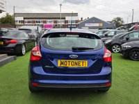 USED 2014 14 FORD FOCUS 1.6 Zetec Hatchback 5dr Petrol Powershift Euro 5 (125 ps) +++ FREE 12 MONTHS WARRANTY+++