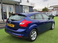 USED 2014 14 FORD FOCUS 1.6 Zetec Hatchback 5dr Petrol Powershift Euro 5 (125 ps) +++ FREE 12 MONTHS WARRANTY+++