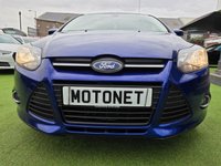 USED 2014 14 FORD FOCUS 1.6 Zetec Hatchback 5dr Petrol Powershift Euro 5 (125 ps) +++ FREE 12 MONTHS WARRANTY+++