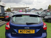 USED 2014 14 FORD FOCUS 1.6 Zetec Hatchback 5dr Petrol Powershift Euro 5 (125 ps) +++ FREE 12 MONTHS WARRANTY+++