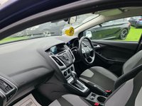 USED 2014 14 FORD FOCUS 1.6 Zetec Hatchback 5dr Petrol Powershift Euro 5 (125 ps) +++ FREE 12 MONTHS WARRANTY+++