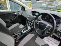 USED 2014 14 FORD FOCUS 1.6 Zetec Hatchback 5dr Petrol Powershift Euro 5 (125 ps) +++ FREE 12 MONTHS WARRANTY+++