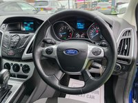 USED 2014 14 FORD FOCUS 1.6 Zetec Hatchback 5dr Petrol Powershift Euro 5 (125 ps) +++ FREE 12 MONTHS WARRANTY+++