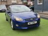 USED 2014 14 FORD FOCUS 1.6 Zetec Hatchback 5dr Petrol Powershift Euro 5 (125 ps) +++ FREE 12 MONTHS WARRANTY+++