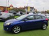 USED 2014 14 FORD FOCUS 1.6 Zetec Hatchback 5dr Petrol Powershift Euro 5 (125 ps) +++ FREE 12 MONTHS WARRANTY+++