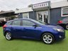 USED 2014 14 FORD FOCUS 1.6 Zetec Hatchback 5dr Petrol Powershift Euro 5 (125 ps) +++ FREE 12 MONTHS WARRANTY+++