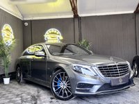 USED 2017 17 MERCEDES-BENZ S-CLASS 3.0 S500Le V6 8.8kWh AMG Line (Executive) Saloon 4dr Petrol Plug-in Hybrid G-Tronic+ Euro 6 (s/s) (449 ps) DELIVERY AVALIABLE