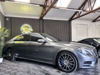 USED 2017 17 MERCEDES-BENZ S-CLASS 3.0 S500Le V6 8.8kWh AMG Line (Executive) Saloon 4dr Petrol Plug-in Hybrid G-Tronic+ Euro 6 (s/s) (449 ps) DELIVERY AVALIABLE