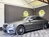USED 2017 17 MERCEDES-BENZ S-CLASS 3.0 S500Le V6 8.8kWh AMG Line (Executive) Saloon 4dr Petrol Plug-in Hybrid G-Tronic+ Euro 6 (s/s) (449 ps) DELIVERY AVALIABLE
