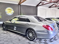 USED 2017 17 MERCEDES-BENZ S-CLASS 3.0 S500Le V6 8.8kWh AMG Line (Executive) Saloon 4dr Petrol Plug-in Hybrid G-Tronic+ Euro 6 (s/s) (449 ps) DELIVERY AVALIABLE