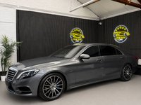 USED 2017 17 MERCEDES-BENZ S-CLASS 3.0 S500Le V6 8.8kWh AMG Line (Executive) Saloon 4dr Petrol Plug-in Hybrid G-Tronic+ Euro 6 (s/s) (449 ps) DELIVERY AVALIABLE