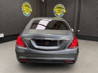 USED 2017 17 MERCEDES-BENZ S-CLASS 3.0 S500Le V6 8.8kWh AMG Line (Executive) Saloon 4dr Petrol Plug-in Hybrid G-Tronic+ Euro 6 (s/s) (449 ps) DELIVERY AVALIABLE