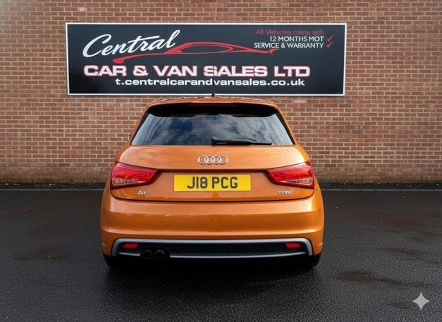 2013 AUDI A1 - Photo 4