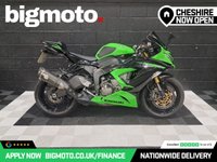 USED 2014 14 KAWASAKI NINJA ZX-6R FINANCE SPECIALISTS APPLY NOW LOW RATE FINANCE DELIVERY AVAILABLE