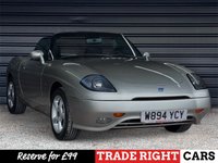 USED 2002 W FIAT BARCHETTA 1.8 16V [LHD] Convertible 2dr - MUST SEE! ONE FOR THE COLLECTORS!