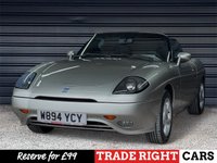 USED 2002 W FIAT BARCHETTA 1.8 16V [LHD] Convertible 2dr - MUST SEE! ONE FOR THE COLLECTORS!