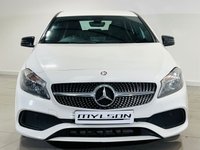 USED 2016 P MERCEDES-BENZ A-CLASS 2.1 A200d AMG Line (Executive) Hatchback 5dr Diesel 7G-DCT Euro 6 (s/s) (136 ps) Reversing Camera | Bluetooth Media | Ambient Interior Lighting | Cruise Control | Privacy Glass