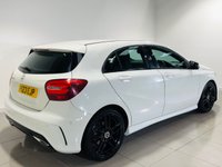 USED 2016 P MERCEDES-BENZ A-CLASS 2.1 A200d AMG Line (Executive) Hatchback 5dr Diesel 7G-DCT Euro 6 (s/s) (136 ps) Reversing Camera | Bluetooth Media | Ambient Interior Lighting | Cruise Control | Privacy Glass