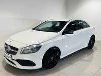 USED 2016 P MERCEDES-BENZ A-CLASS 2.1 A200d AMG Line (Executive) Hatchback 5dr Diesel 7G-DCT Euro 6 (s/s) (136 ps) Reversing Camera | Bluetooth Media | Ambient Interior Lighting | Cruise Control | Privacy Glass