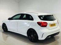USED 2016 P MERCEDES-BENZ A-CLASS 2.1 A200d AMG Line (Executive) Hatchback 5dr Diesel 7G-DCT Euro 6 (s/s) (136 ps) Reversing Camera | Bluetooth Media | Ambient Interior Lighting | Cruise Control | Privacy Glass