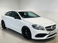 USED 2016 P MERCEDES-BENZ A-CLASS 2.1 A200d AMG Line (Executive) Hatchback 5dr Diesel 7G-DCT Euro 6 (s/s) (136 ps) Reversing Camera | Bluetooth Media | Ambient Interior Lighting | Cruise Control | Privacy Glass