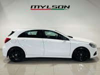 USED 2016 P MERCEDES-BENZ A-CLASS 2.1 A200d AMG Line (Executive) Hatchback 5dr Diesel 7G-DCT Euro 6 (s/s) (136 ps) Reversing Camera | Bluetooth Media | Ambient Interior Lighting | Cruise Control | Privacy Glass