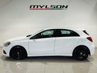 USED 2016 P MERCEDES-BENZ A-CLASS 2.1 A200d AMG Line (Executive) Hatchback 5dr Diesel 7G-DCT Euro 6 (s/s) (136 ps) Reversing Camera | Bluetooth Media | Ambient Interior Lighting | Cruise Control | Privacy Glass