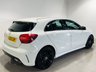 USED 2016 P MERCEDES-BENZ A-CLASS 2.1 A200d AMG Line (Executive) Hatchback 5dr Diesel 7G-DCT Euro 6 (s/s) (136 ps) Reversing Camera | Bluetooth Media | Ambient Interior Lighting | Cruise Control | Privacy Glass