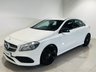 USED 2016 P MERCEDES-BENZ A-CLASS 2.1 A200d AMG Line (Executive) Hatchback 5dr Diesel 7G-DCT Euro 6 (s/s) (136 ps) Reversing Camera | Bluetooth Media | Ambient Interior Lighting | Cruise Control | Privacy Glass