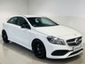 USED 2016 P MERCEDES-BENZ A-CLASS 2.1 A200d AMG Line (Executive) Hatchback 5dr Diesel 7G-DCT Euro 6 (s/s) (136 ps) Reversing Camera | Bluetooth Media | Ambient Interior Lighting | Cruise Control | Privacy Glass