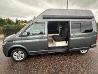 USED 2021 21 VOLKSWAGEN TRANSPORTER 2 BERTH WESTFALIA CAMPERVAN 150 DSG AUTO LONG WHEEL BASE  WESTFALIA CAMPERVAN