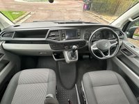 USED 2021 21 VOLKSWAGEN TRANSPORTER 2 BERTH WESTFALIA CAMPERVAN 150 DSG AUTO LONG WHEEL BASE  WESTFALIA CAMPERVAN