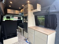 USED 2021 21 VOLKSWAGEN TRANSPORTER 2 BERTH WESTFALIA CAMPERVAN 150 DSG AUTO LONG WHEEL BASE  WESTFALIA CAMPERVAN