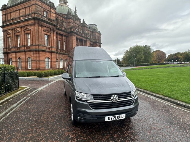2021 21 Volkswagen Transporter 2 BERTH WESTFALIA CAMPERVAN 150 DSG AUTO LONG WHEEL BASE 