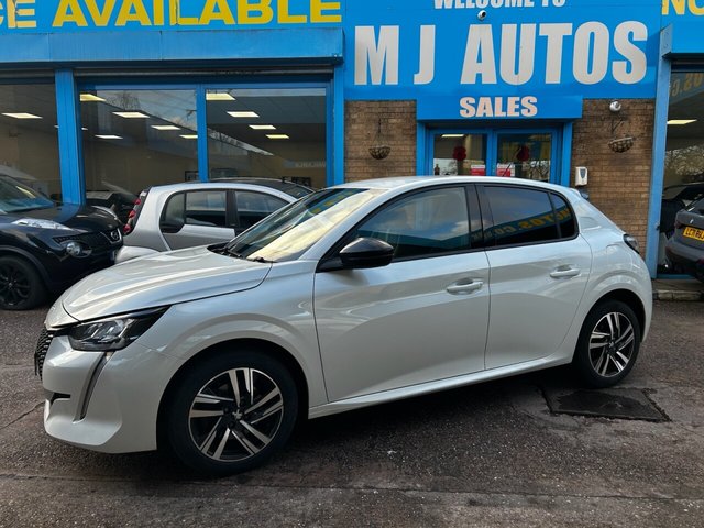 2022 Peugeot 208 1L Allure Premium 5dr