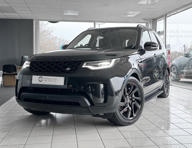 2022 71 Land Rover Discovery 3.0 D300 MHEV SE SUV 5dr Diesel Auto 4WD 5 SEATS