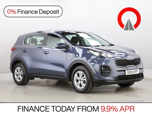 View our Kia Sportage 1.6 GDi 1 SUV 5dr Petrol Manual Euro 6 (s/s) (130 bhp)