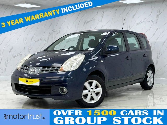 2008 Nissan Note 1.4 16V Acenta Hatchback 5dr Petrol Manual Euro 4 (88 ps) photo
