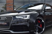 USED 2015 15 AUDI RS5 4.2 FSI V8 Limited Edition Coupe 2dr Petrol S Tronic quattro Euro 5 (450 ps) BUCKETS / 1 OF 41 / LOW MILES