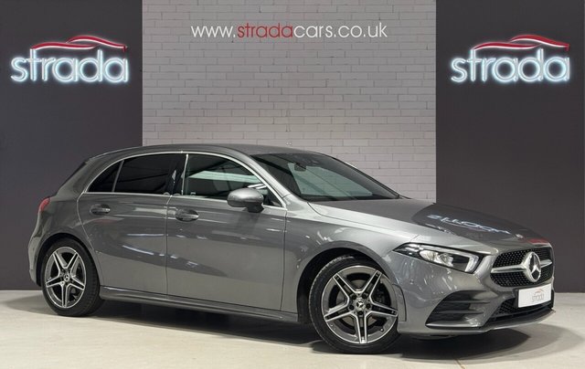 2020 MERCEDES-BENZ A-CLASS 1.3 A180 AMG Line (Executive) Hatchback 5dr Petrol 7G-DCT Euro 6 (s/s) (136 ps)