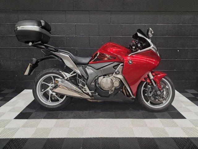 View our HONDA VFR1200F