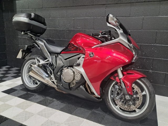 View our HONDA VFR1200F