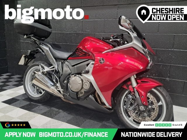 View our HONDA VFR1200F